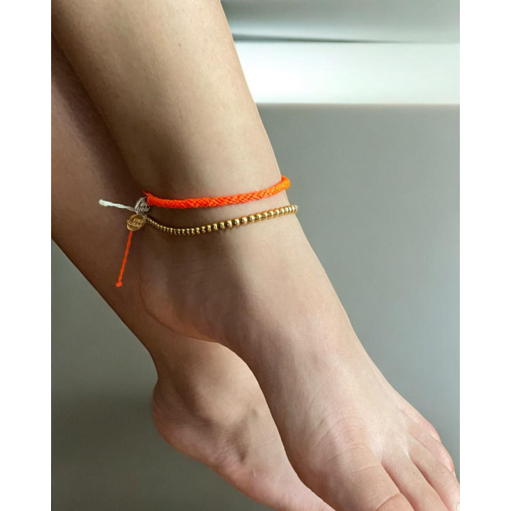 Tobillera Encanto Dorado