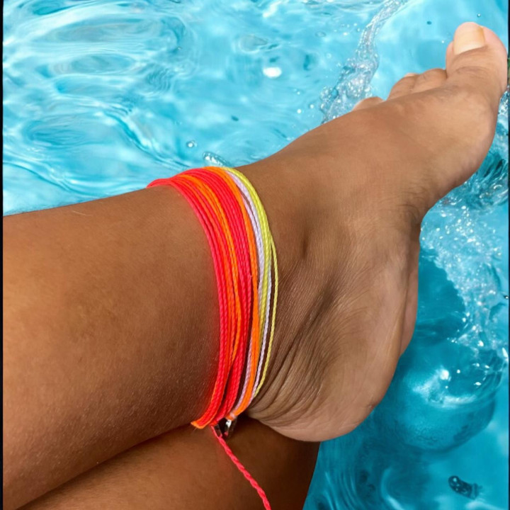 Pack Tobillera Pink Sky