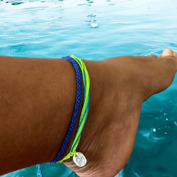 Pack Tobillera Vibe Blue