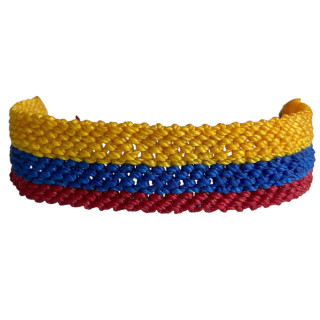 Bracelet Macramé Colombia Ancho