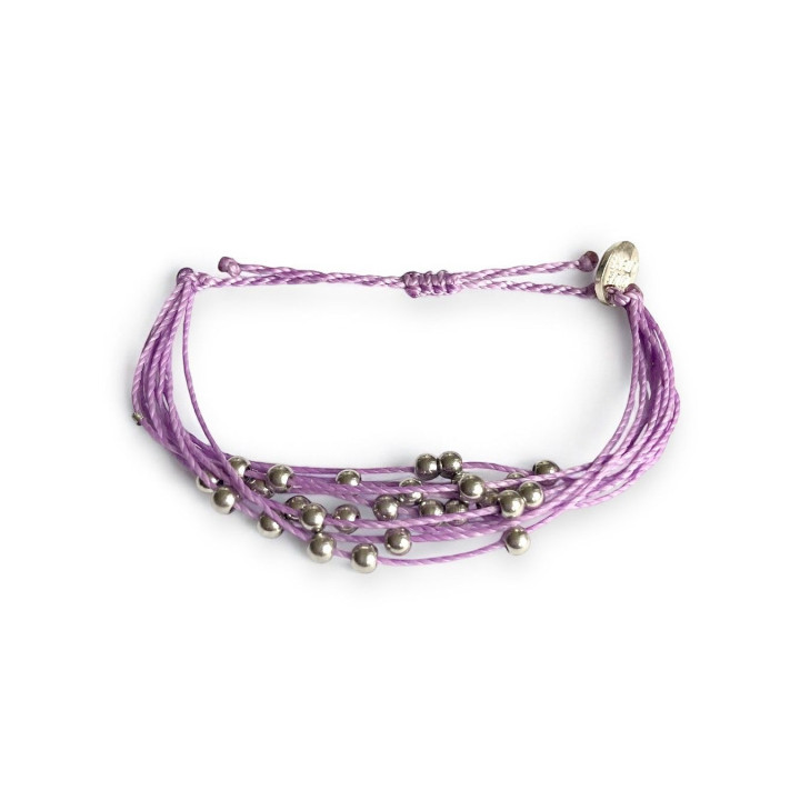 Bracelet Bailarina Lila