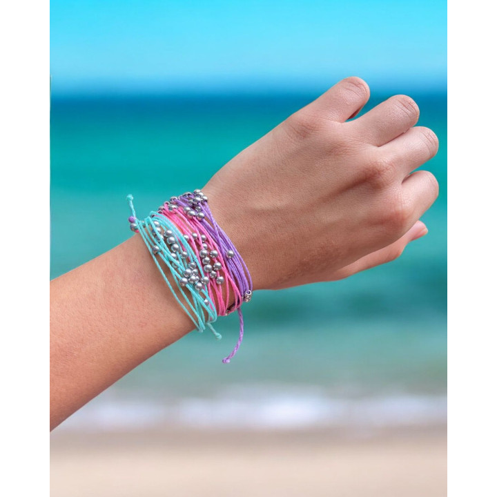 Bracelet Bailarina Rosa Vivo