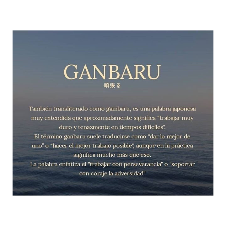 Básica Ganbaru