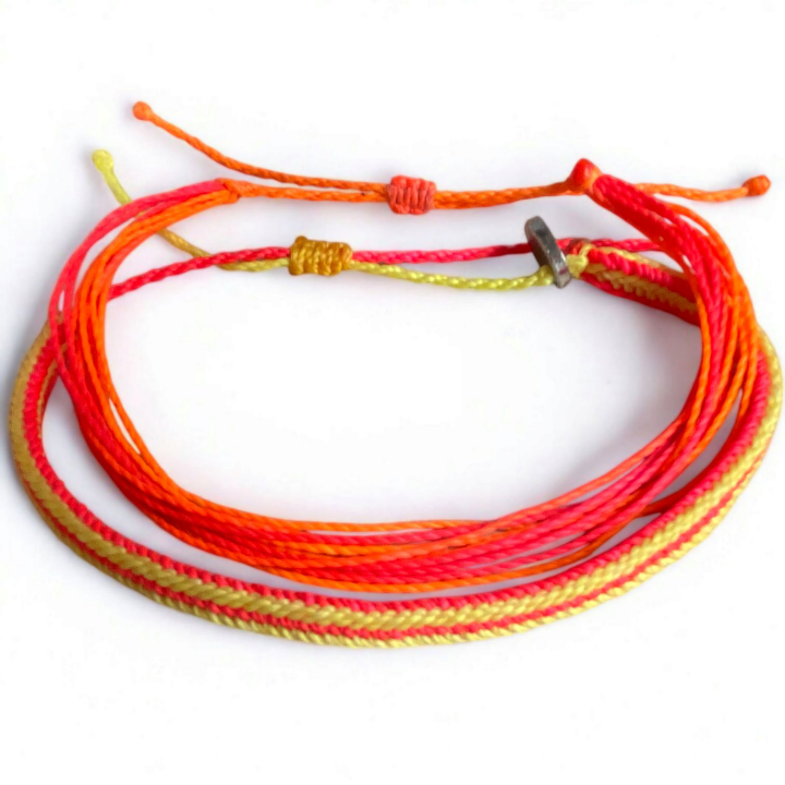 Pack Tobillera Sunrise Neón