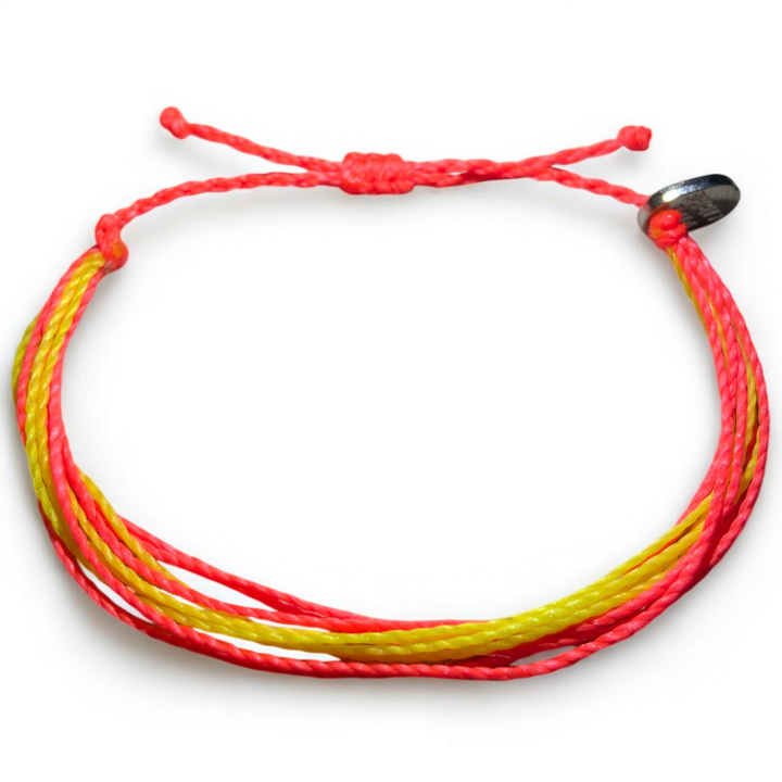 Tobillera Básica Pink Sky