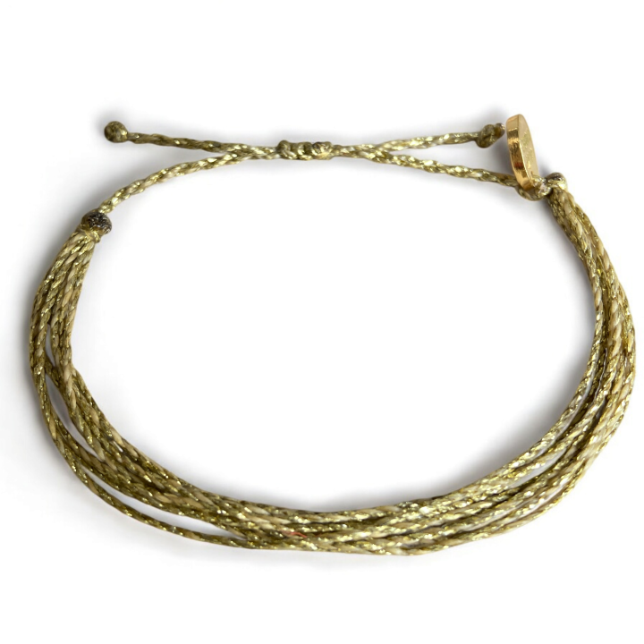 Tobillera Básica Spark Golden