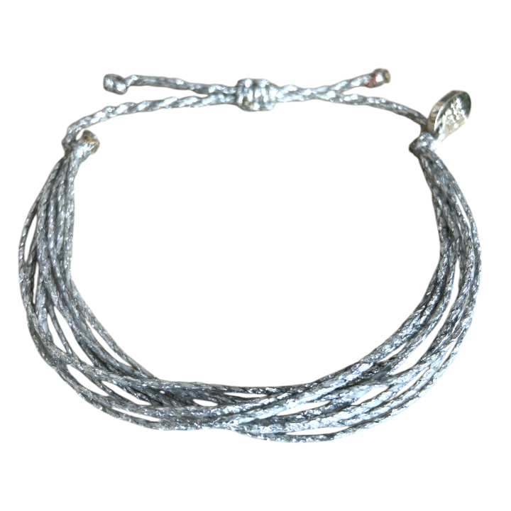 Tobillera Básica Spark Silver