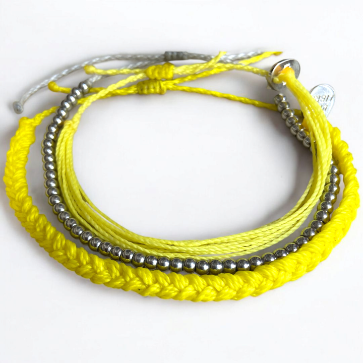 Tobillera Sol silver