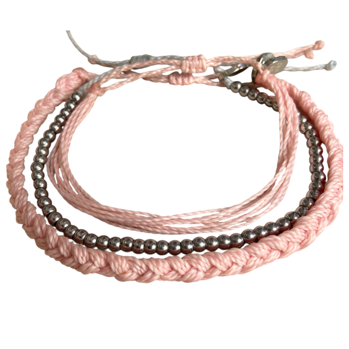 Pack  Tobillera  Rosa