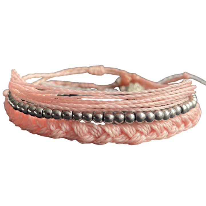 Pack  Tobillera  Rosa