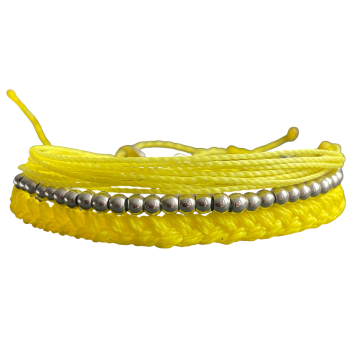 Tobillera Sol silver