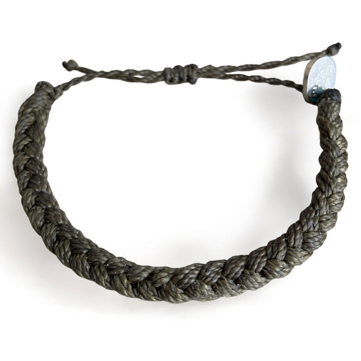 Trenza Militar Green