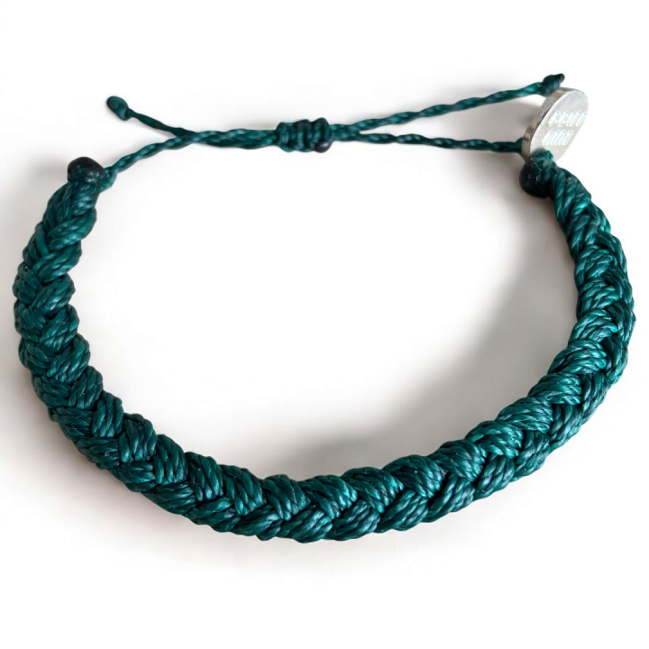 Trenza verde Eden