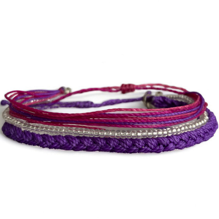 Pack Tobillera Purple Haze