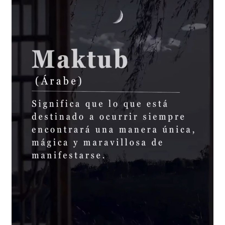 Bracelet Maktub Cherry