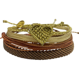 Pack Corazon terrenal 🤎