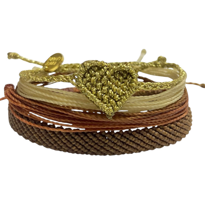 Pack Corazon terrenal 🤎