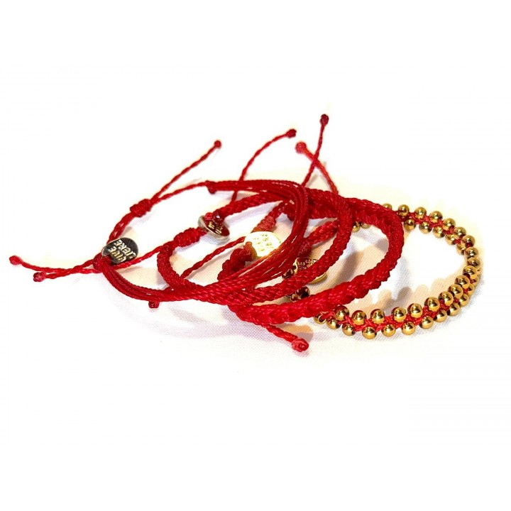 Pack Coraje Carmesí