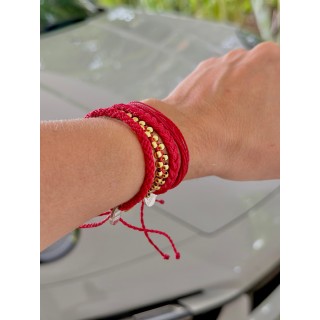 Pack Coraje Carmesí