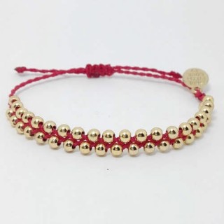 Bracelet girasol rojo fortuna