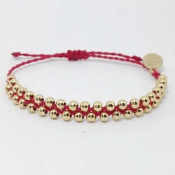 Bracelet girasol rojo fortuna