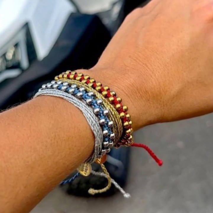 Bracelet Girasol Turquesa Plateado