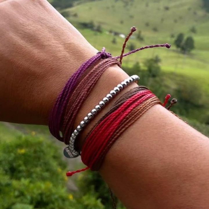Bracelet Encanto Plateado