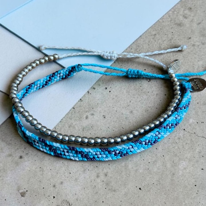 Pack Tobillera Gaio Azul