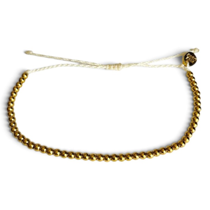 Tobillera Encanto Dorado