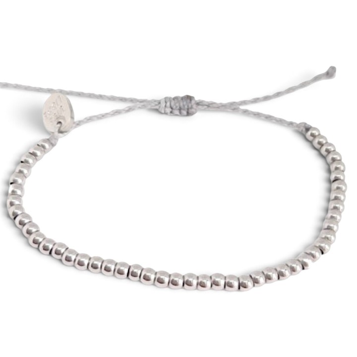 Tobillera Encanto Plateado