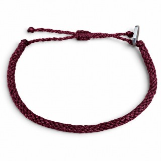 Kumihimo Vinotinto