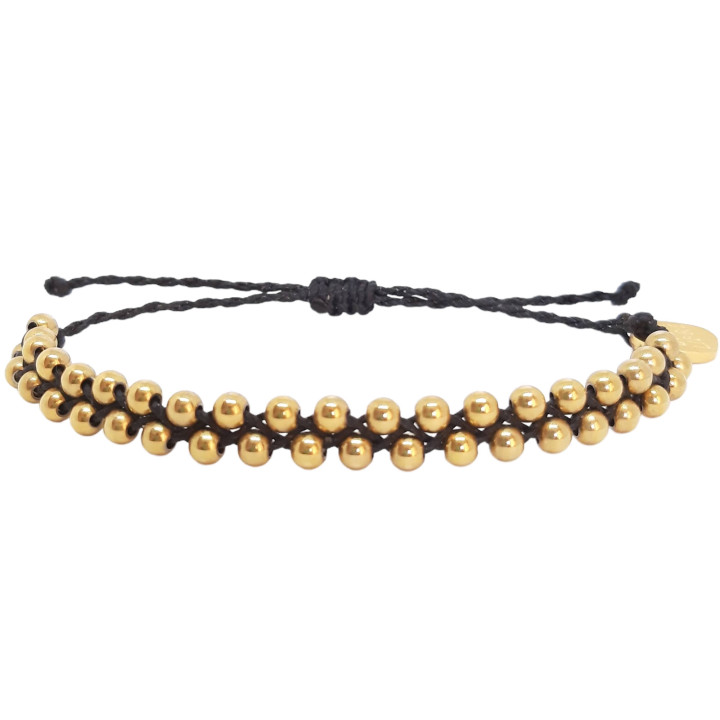 Bracelet Girasol Noche Dorado