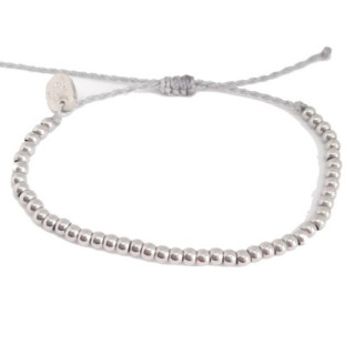 Tobillera Encanto Plateado