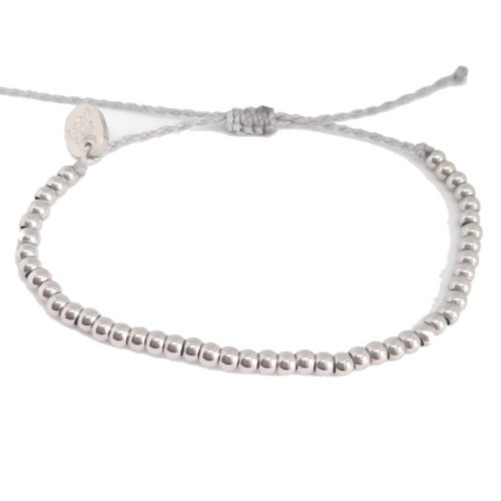 Tobillera Encanto Plateado