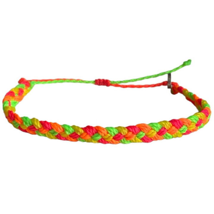 Tobillera Trenza Vibra Explosión