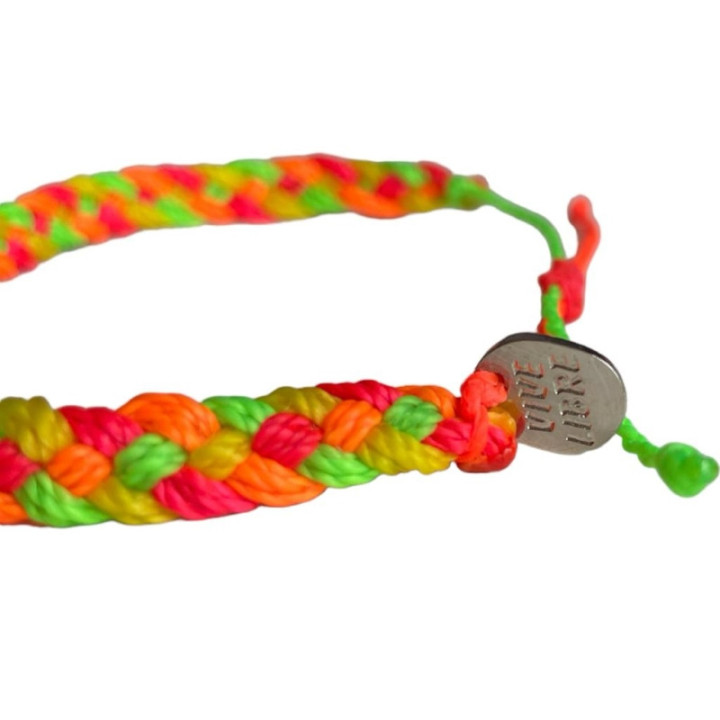 Tobillera Trenza Vibra Explosión