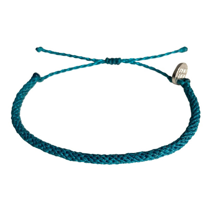 Tobillera Kumihimo Pagoda