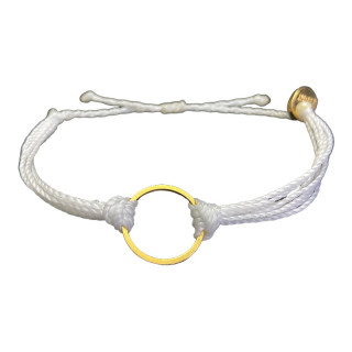 Bracelet Karma Blanco
