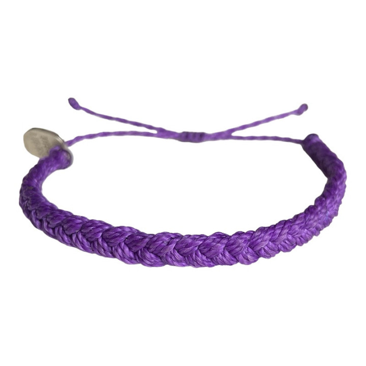 Trenza Morada