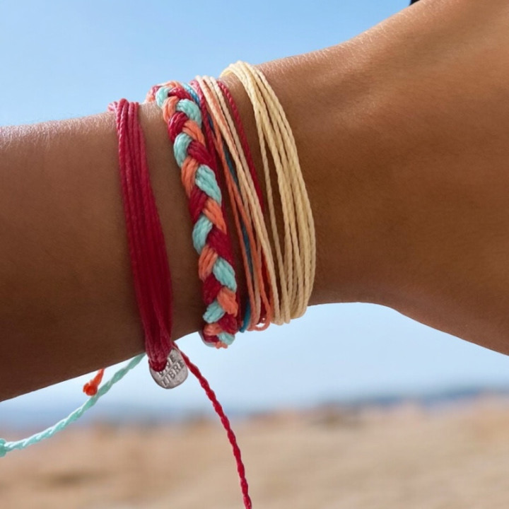 Trenza Coral Mix