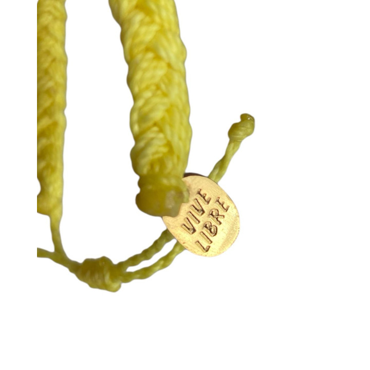 Trenza Amarillo