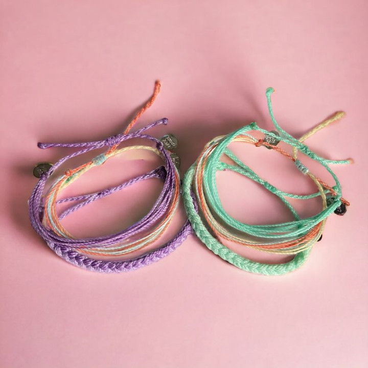 Pack Amistad Lila y Menta